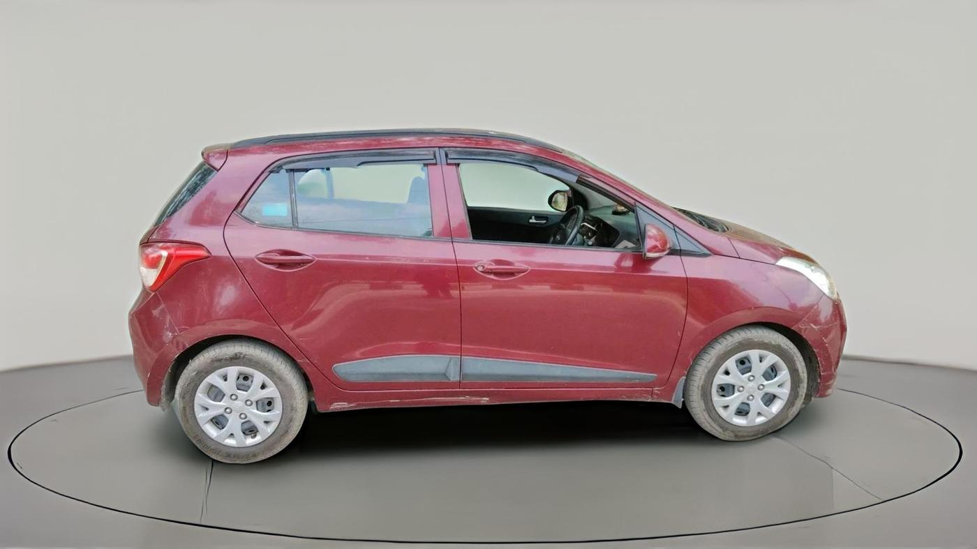 2015 Hyundai Grand i10 SPORTZ 1.2 KAPPA VTVT, Petrol, Manual, 47,639 km, exterior