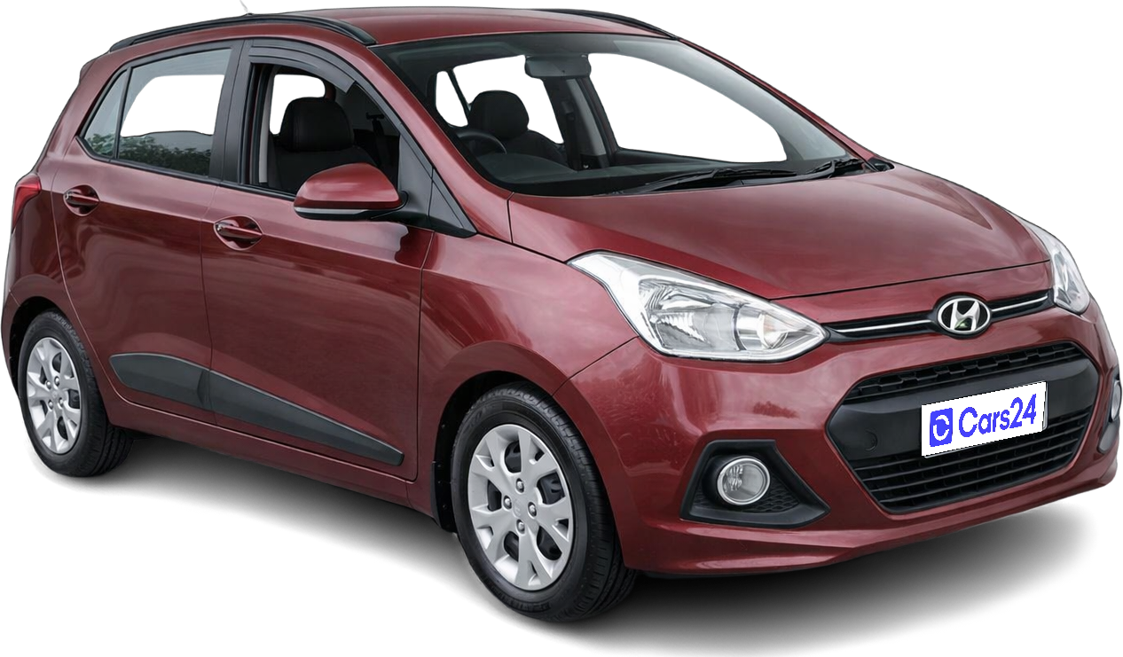 2015 Hyundai Grand i10 - Hatchback - Petrol - Manual - ₹2.60 lakh