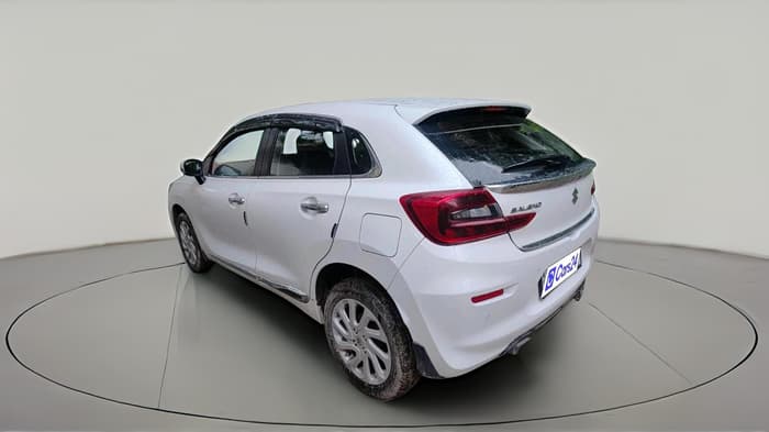2024 Maruti Baleno ZETA 1.2 AGS, Petrol, Automatic, 15,290 km, exterior