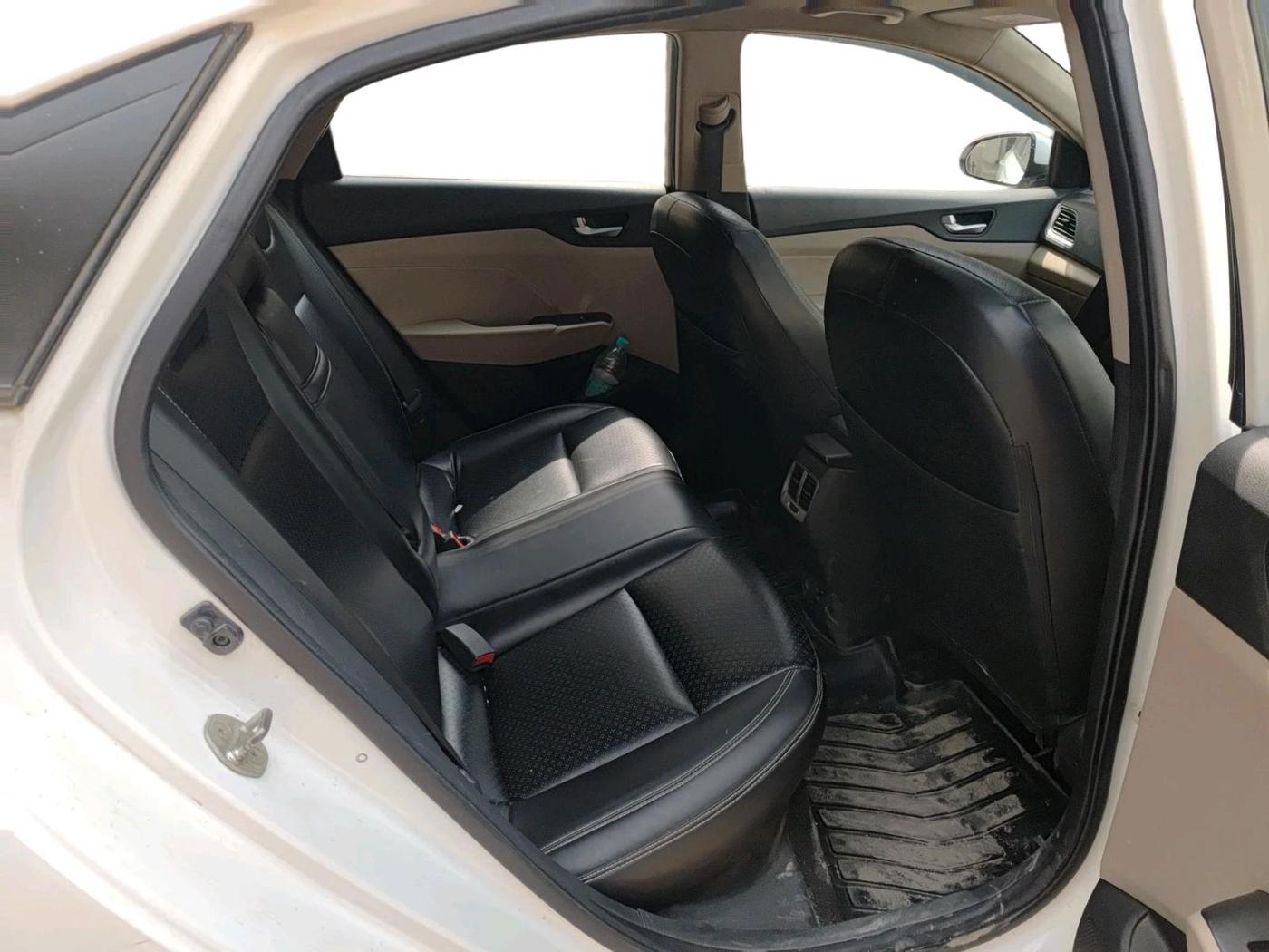 2018 Hyundai Verna 1.6 CRDI SX + AT, Diesel, Automatic, 97,043 km, interior