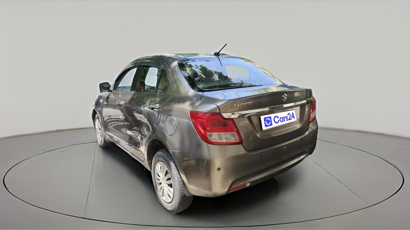 2019 Maruti Dzire VXI, Petrol, Manual, 84,047 km, exterior