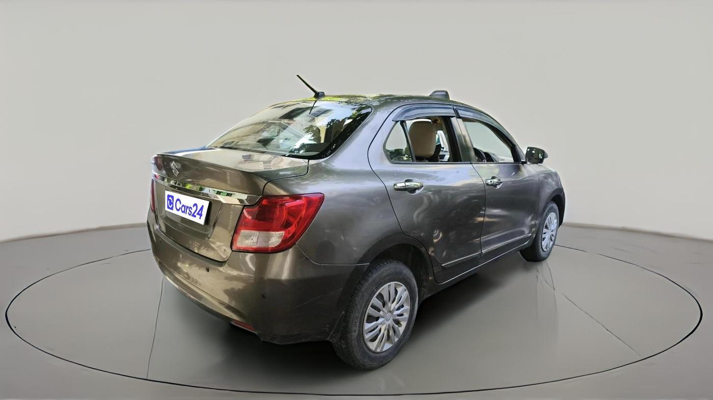2019 Maruti Dzire VXI, Petrol, Manual, 84,047 km, exterior