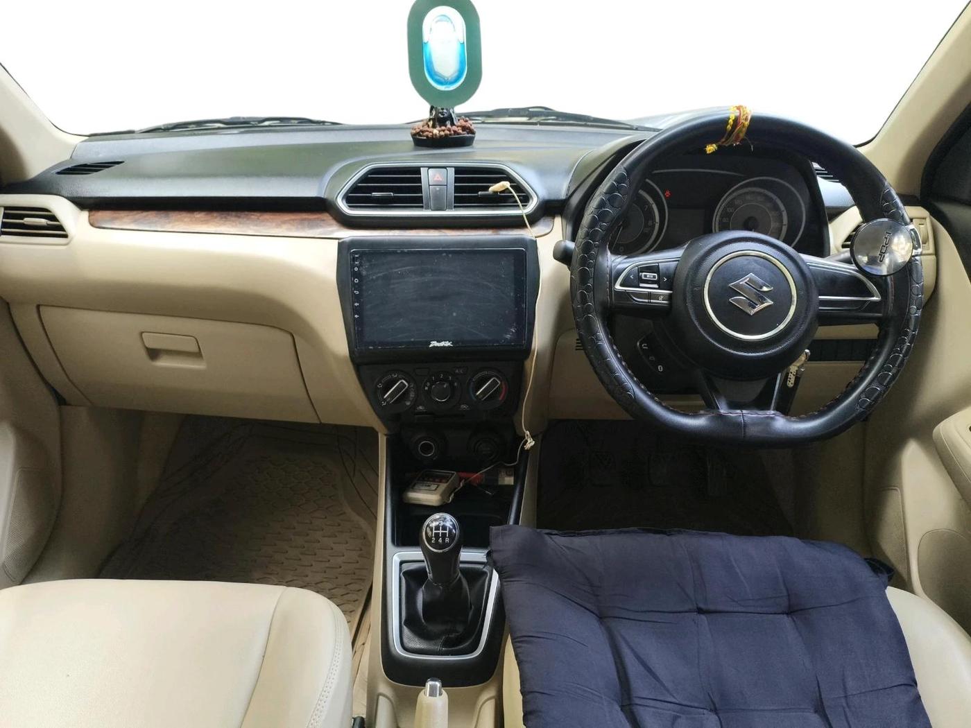 2019 Maruti Dzire VXI, Petrol, Manual, 84,047 km, interior