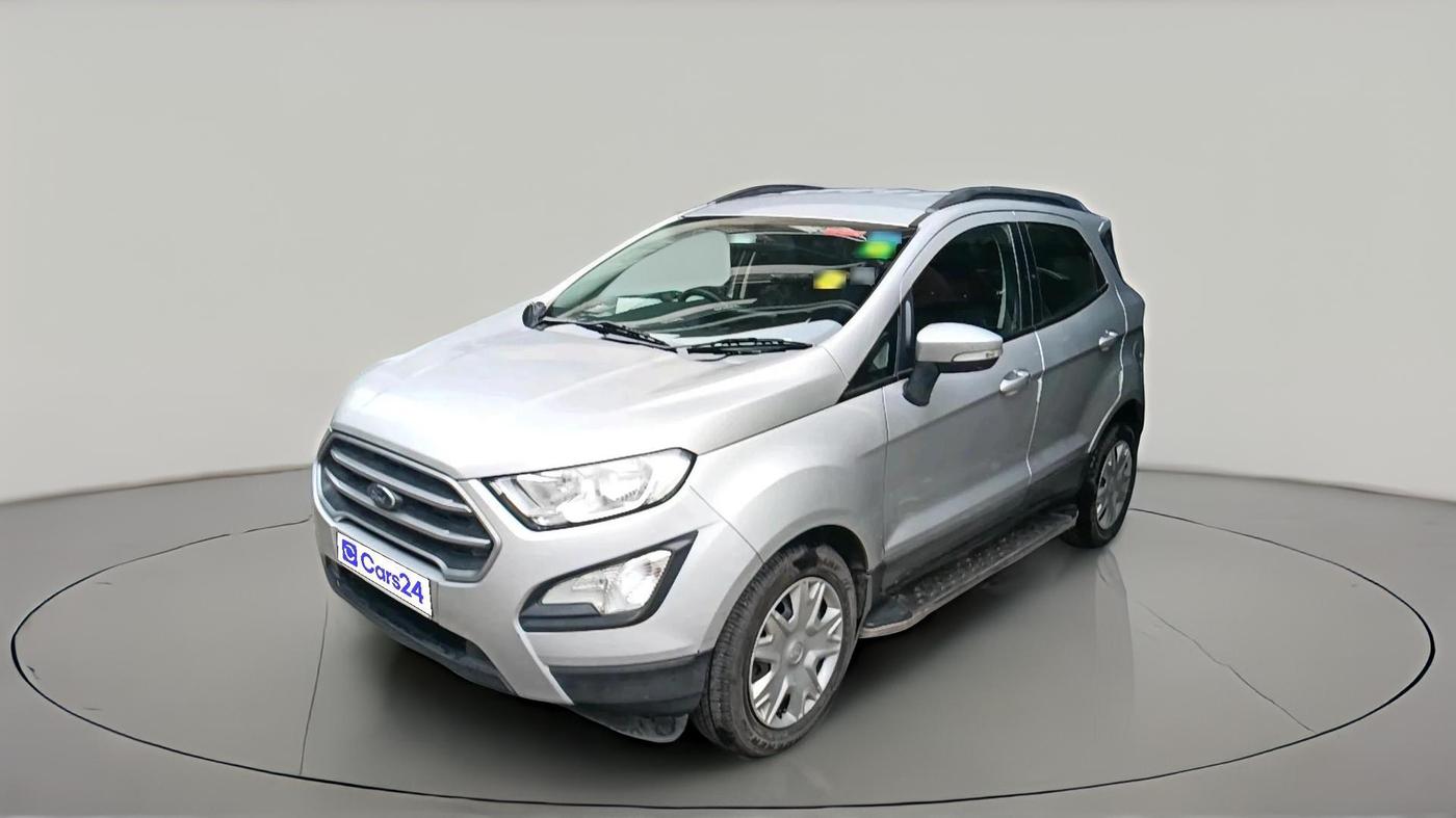 2018 Ford Ecosport TREND + 1.5L PETROL AT, Petrol, Automatic, 64,863 km, exterior