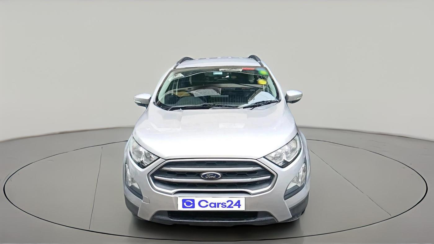 2018 Ford Ecosport TREND + 1.5L PETROL AT, Petrol, Automatic, 64,863 km, exterior