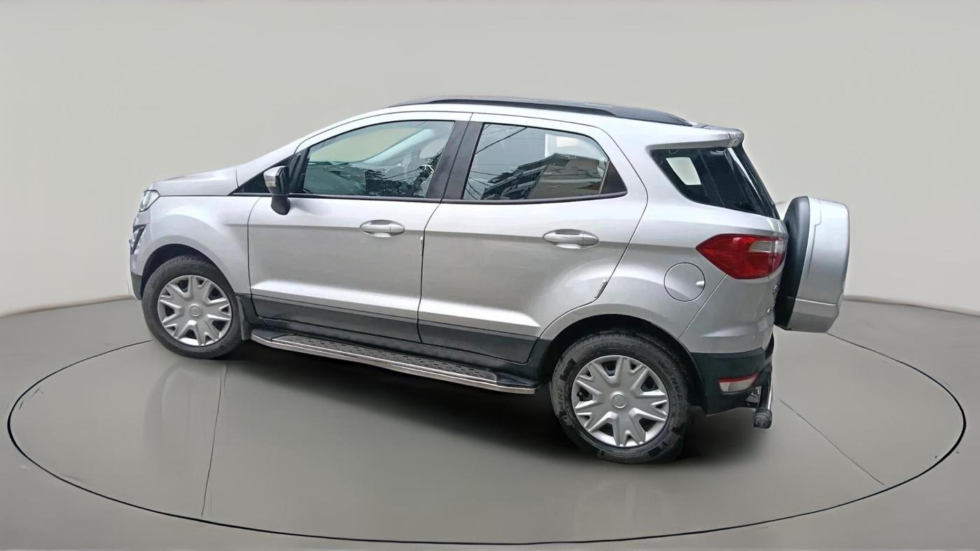2018 Ford Ecosport TREND + 1.5L PETROL AT, Petrol, Automatic, 64,863 km, exterior