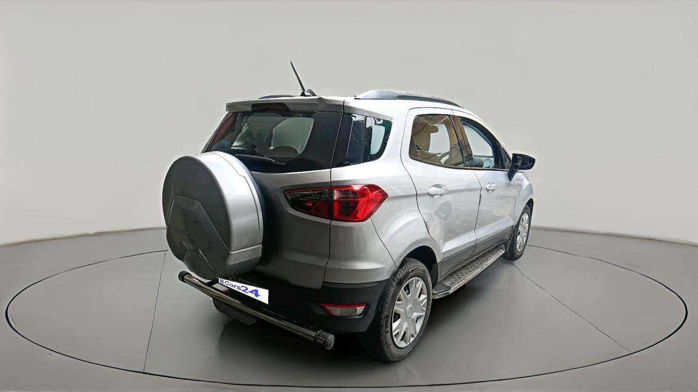 2018 Ford Ecosport TREND + 1.5L PETROL AT, Petrol, Automatic, 64,863 km, exterior
