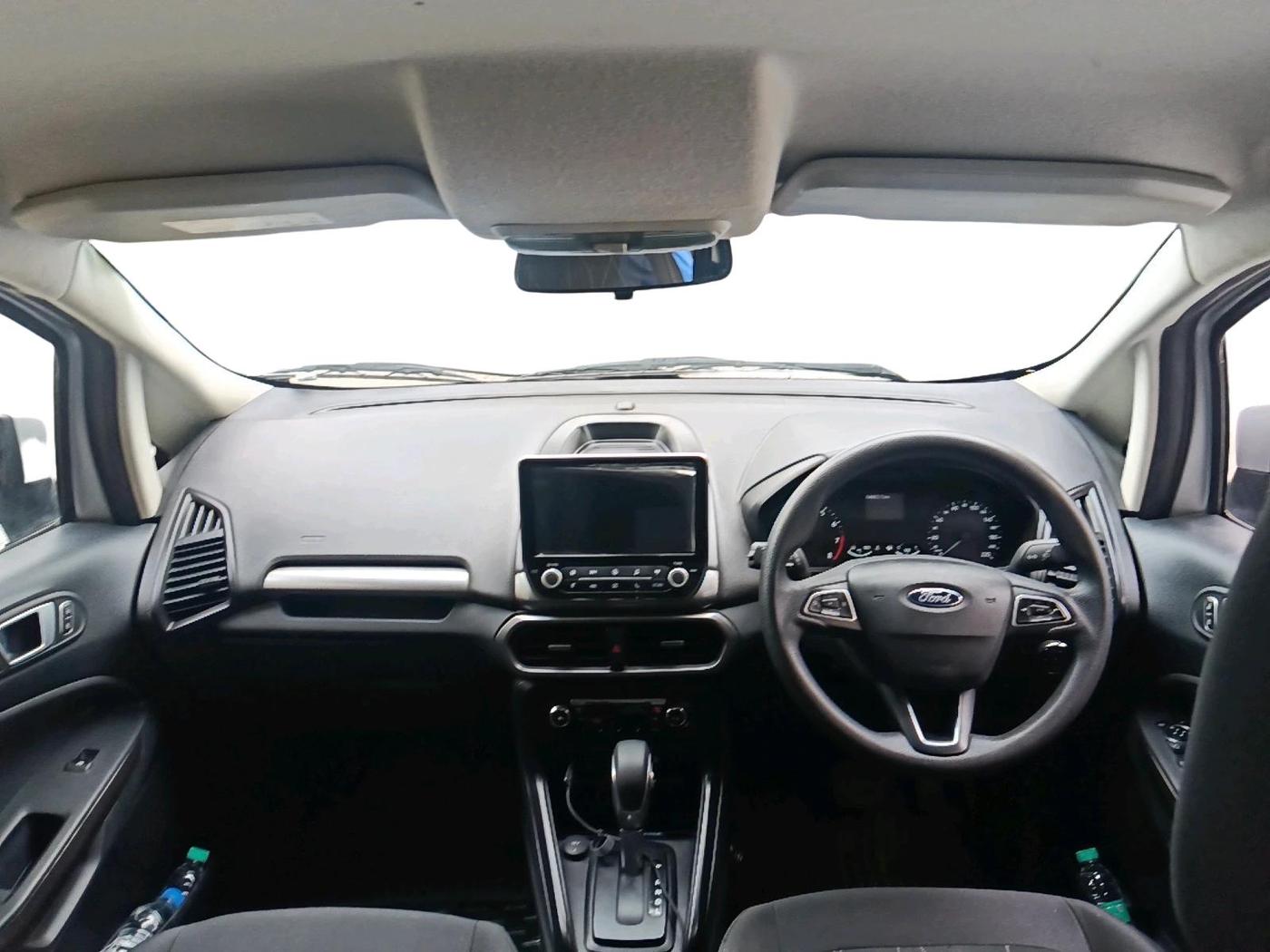 2018 Ford Ecosport TREND + 1.5L PETROL AT, Petrol, Automatic, 64,863 km, interior