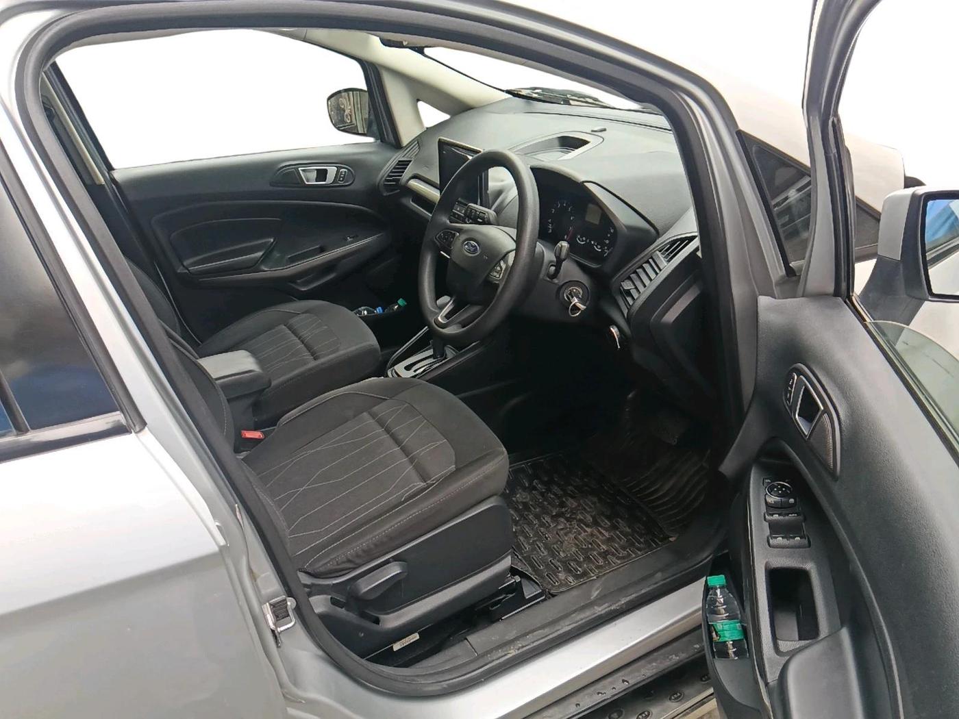 2018 Ford Ecosport TREND + 1.5L PETROL AT, Petrol, Automatic, 64,863 km, interior
