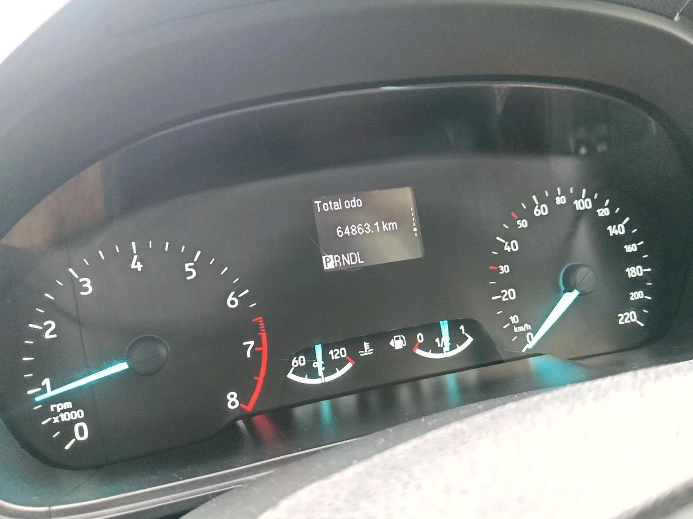 2018 Ford Ecosport TREND + 1.5L PETROL AT, Petrol, Automatic, 64,863 km, interior