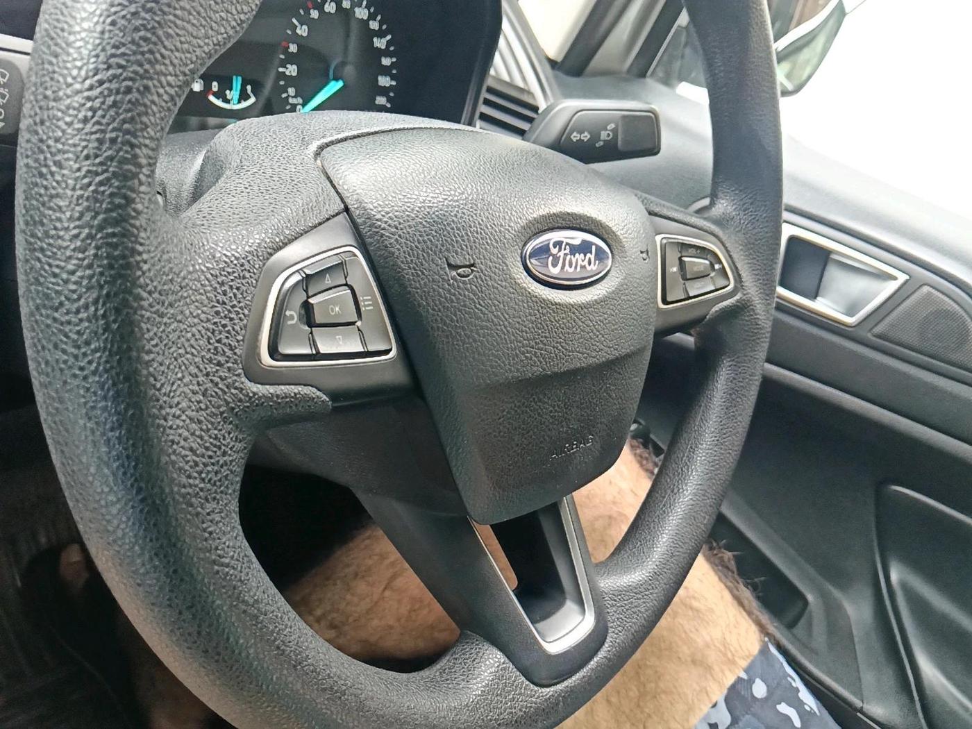 2018 Ford Ecosport TREND + 1.5L PETROL AT, Petrol, Automatic, 64,863 km, interior