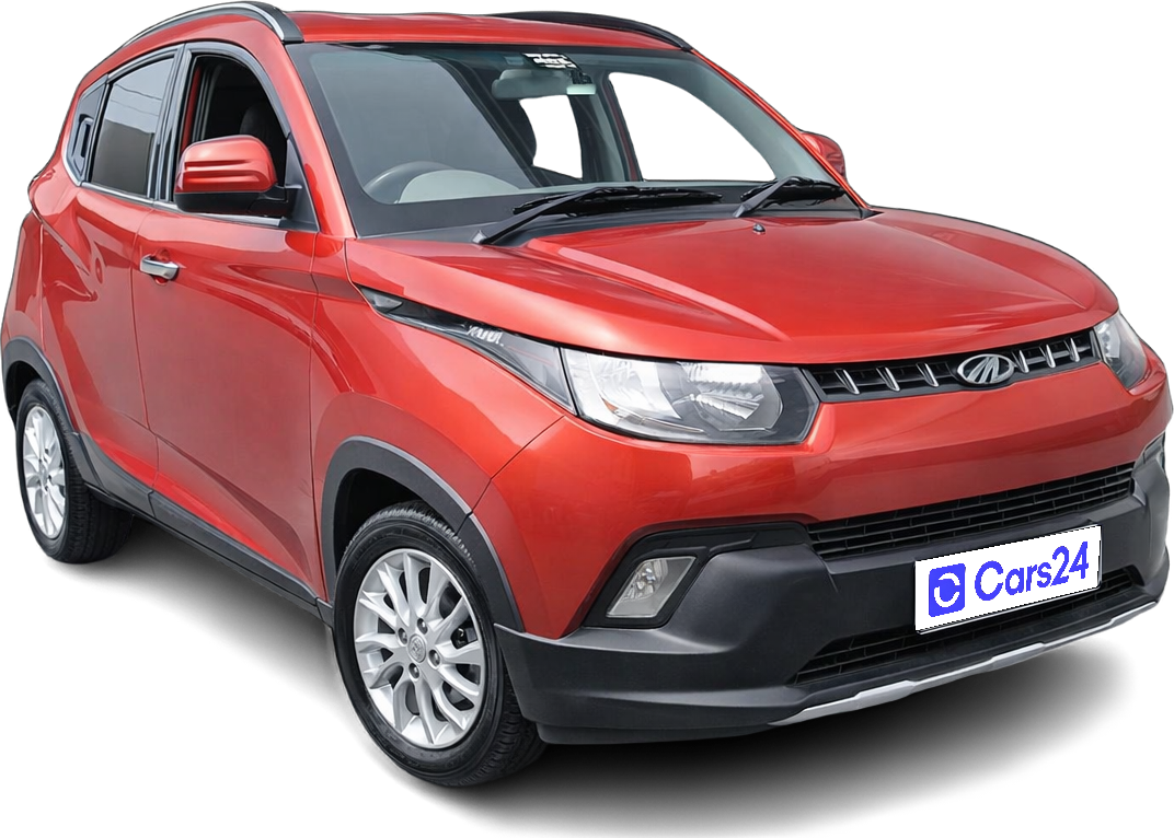 2017 Mahindra Kuv100 - SUV - CNG - Manual - ₹2.00 lakh