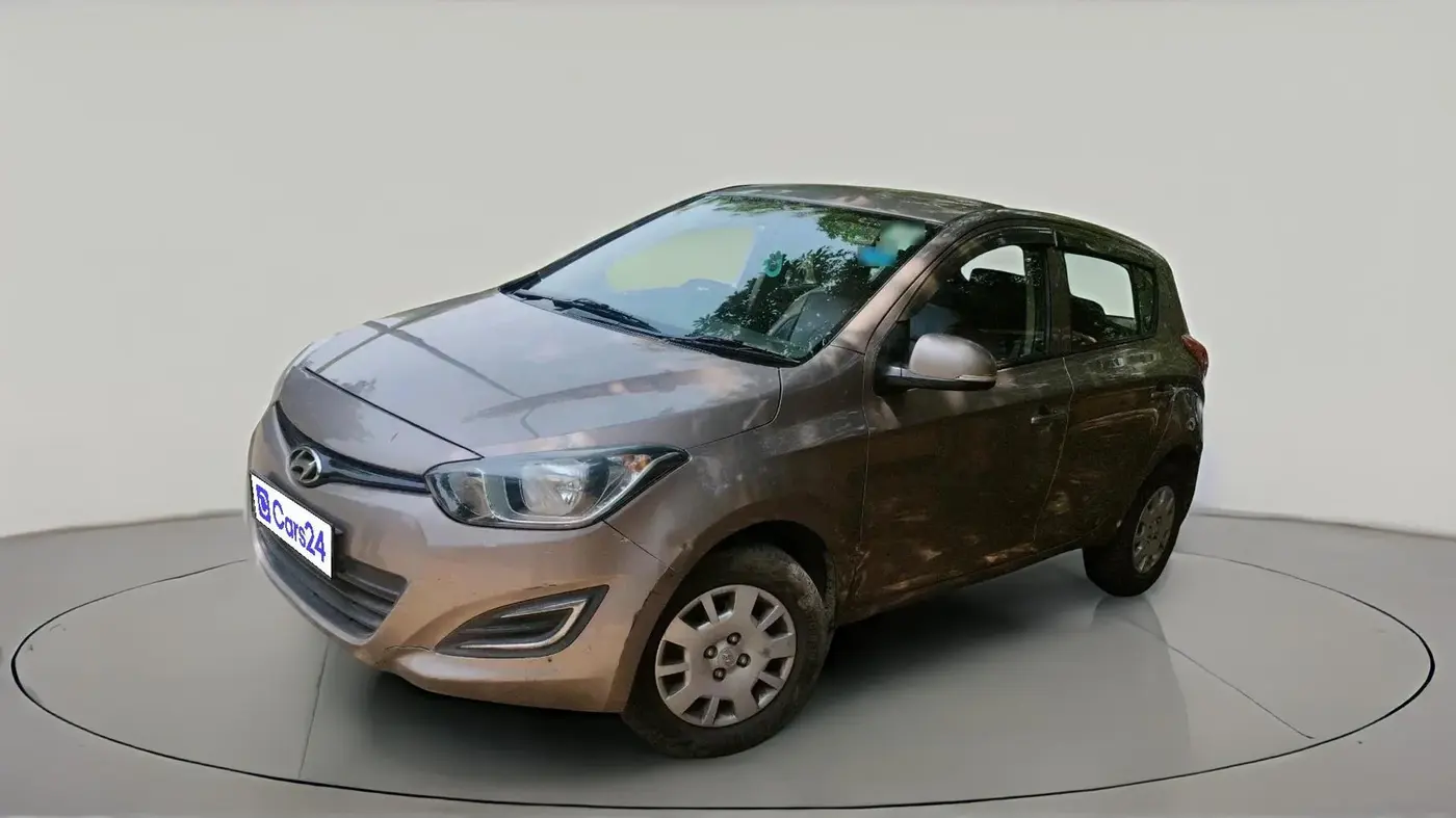 2014 Hyundai i20 MAGNA 1.2, CNG, Manual, 42,042 km, exterior