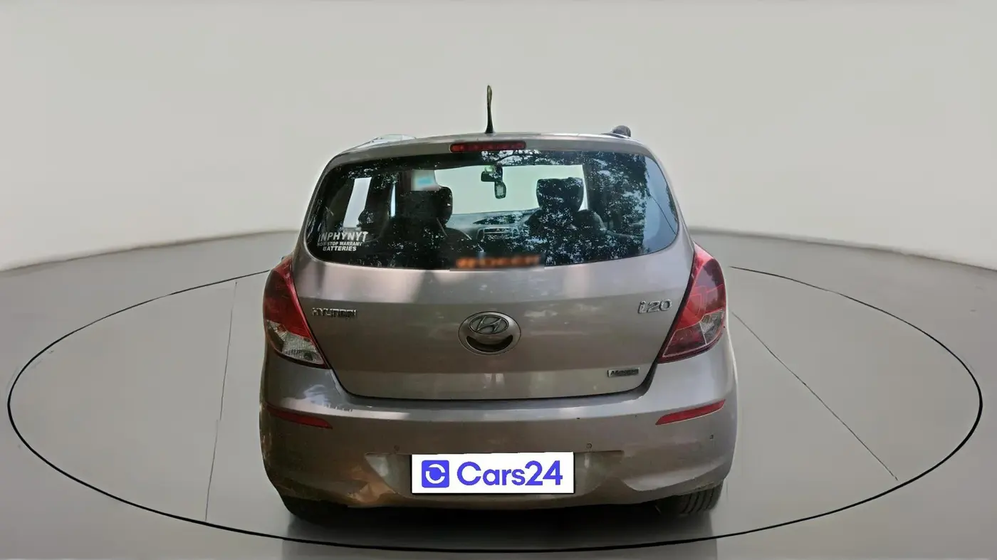 2014 Hyundai i20 MAGNA 1.2, CNG, Manual, 42,042 km, exterior