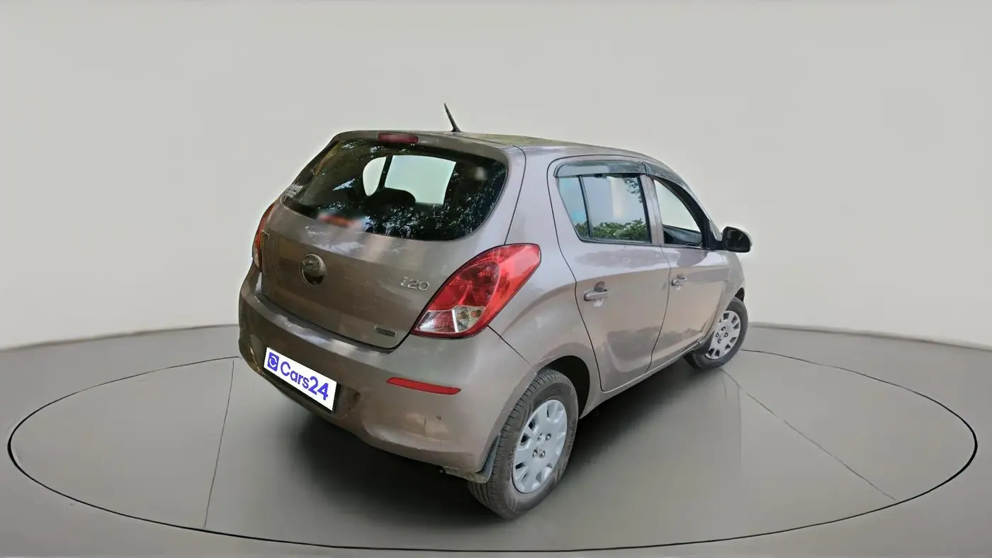 2014 Hyundai i20 MAGNA 1.2, CNG, Manual, 42,042 km, exterior