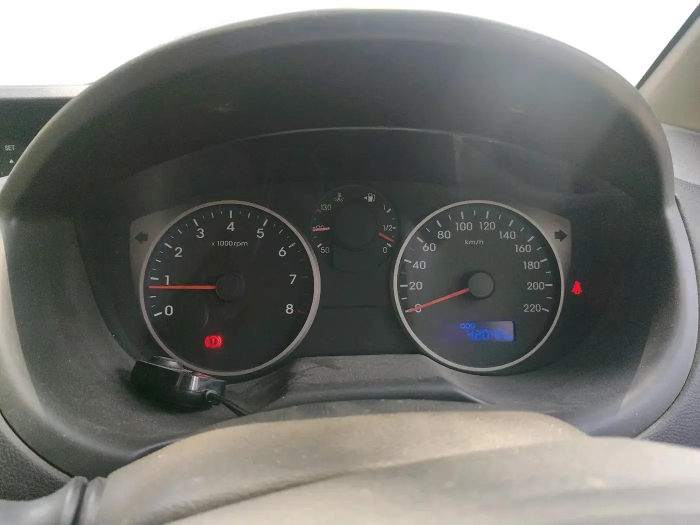 2014 Hyundai i20 MAGNA 1.2, CNG, Manual, 42,042 km, interior