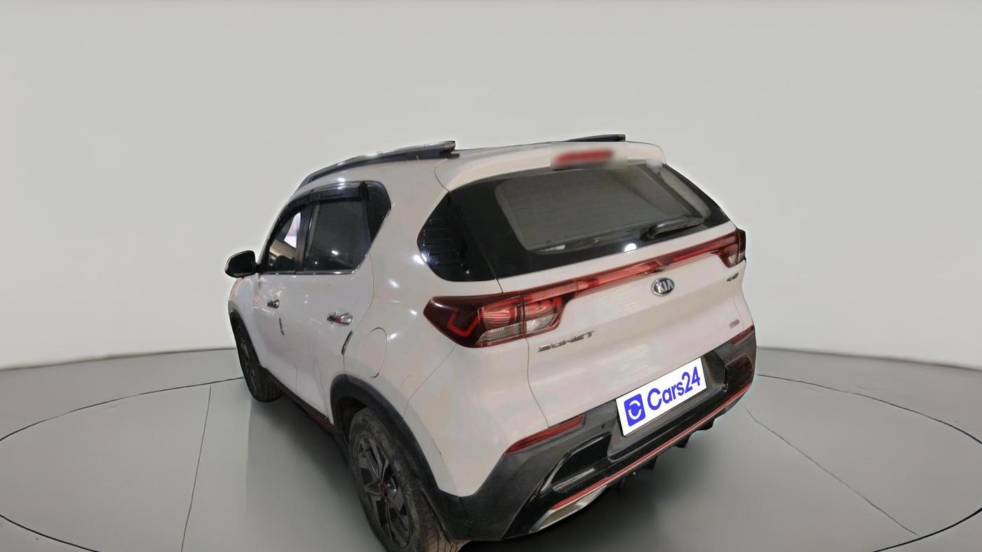 2020 KIA SONET GTX PLUS 1.0 DCT, Petrol, Automatic, 44,981 km, exterior