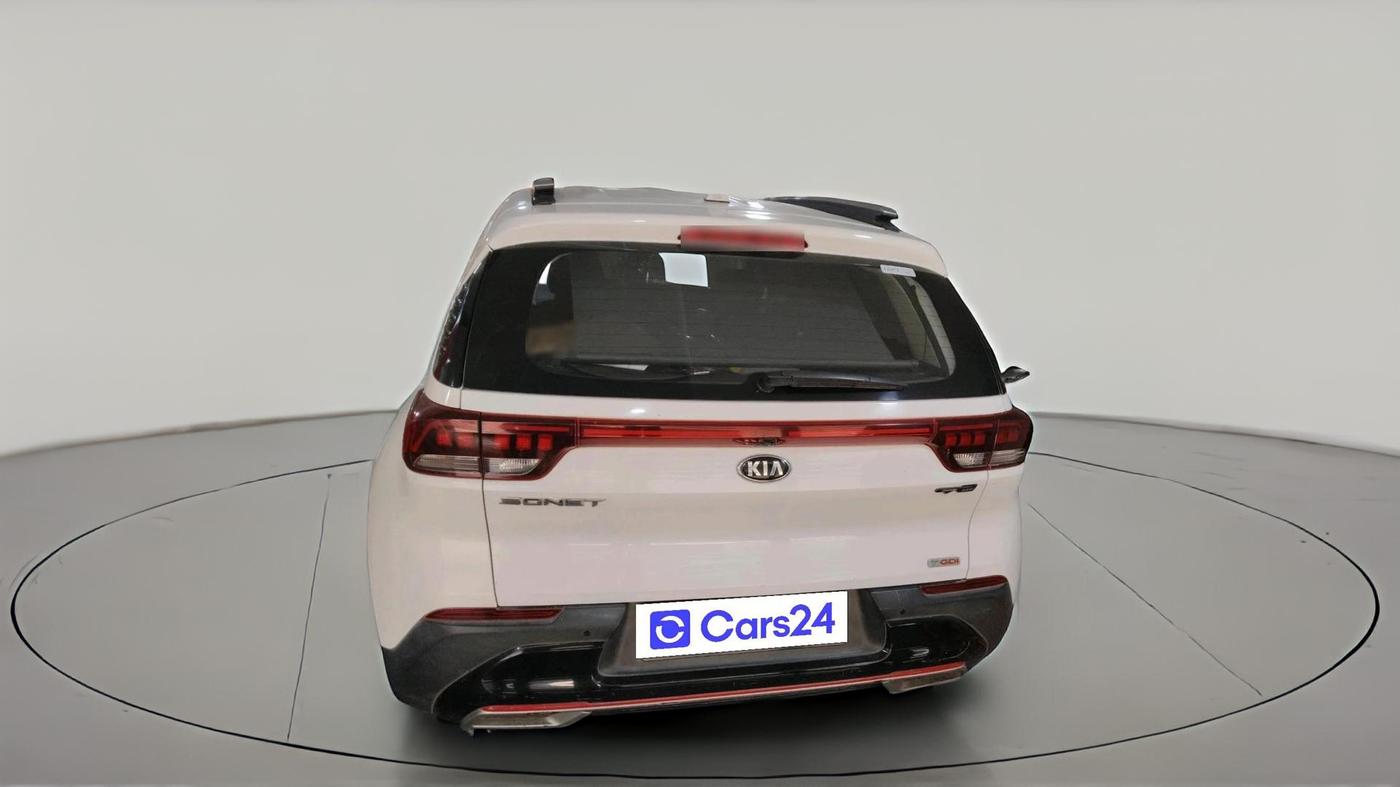 2020 KIA SONET GTX PLUS 1.0 DCT, Petrol, Automatic, 44,981 km, exterior