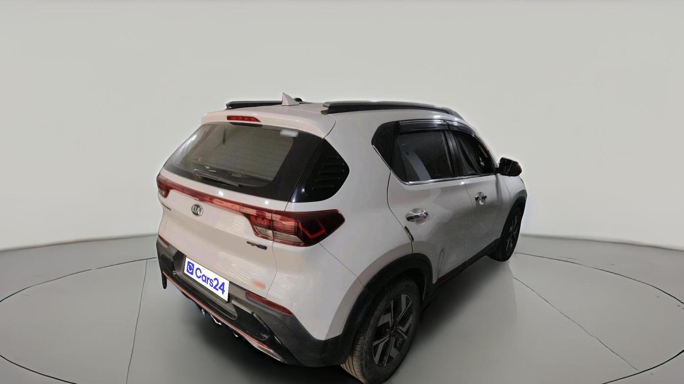 2020 KIA SONET GTX PLUS 1.0 DCT, Petrol, Automatic, 44,981 km, exterior