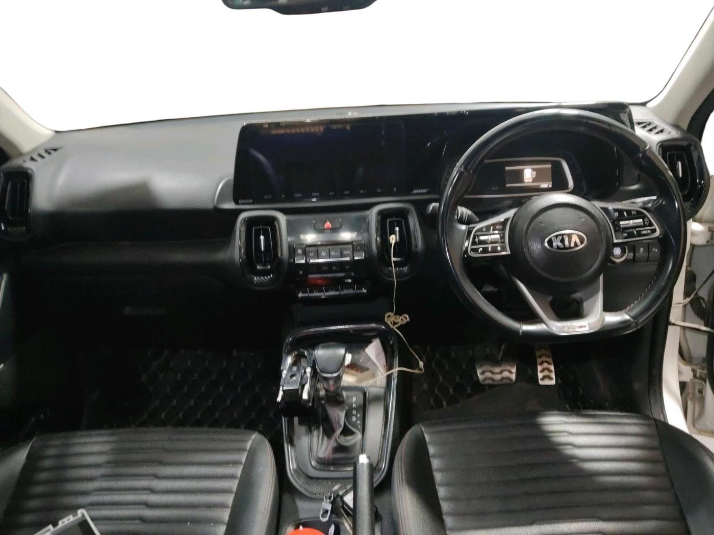 2020 KIA SONET GTX PLUS 1.0 DCT, Petrol, Automatic, 44,981 km, interior