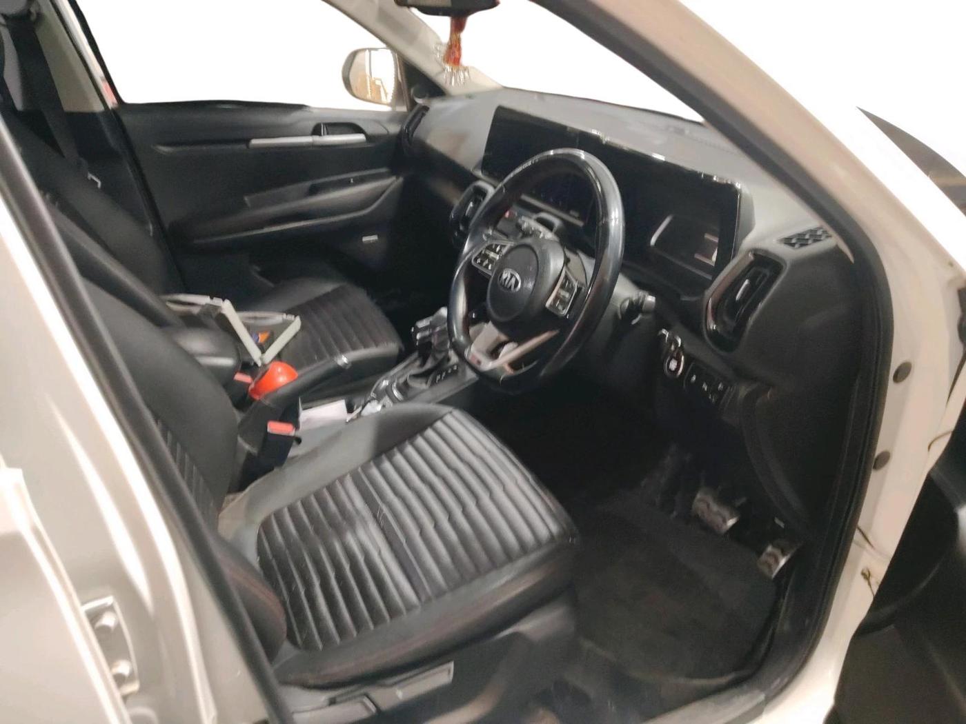 2020 KIA SONET GTX PLUS 1.0 DCT, Petrol, Automatic, 44,981 km, interior