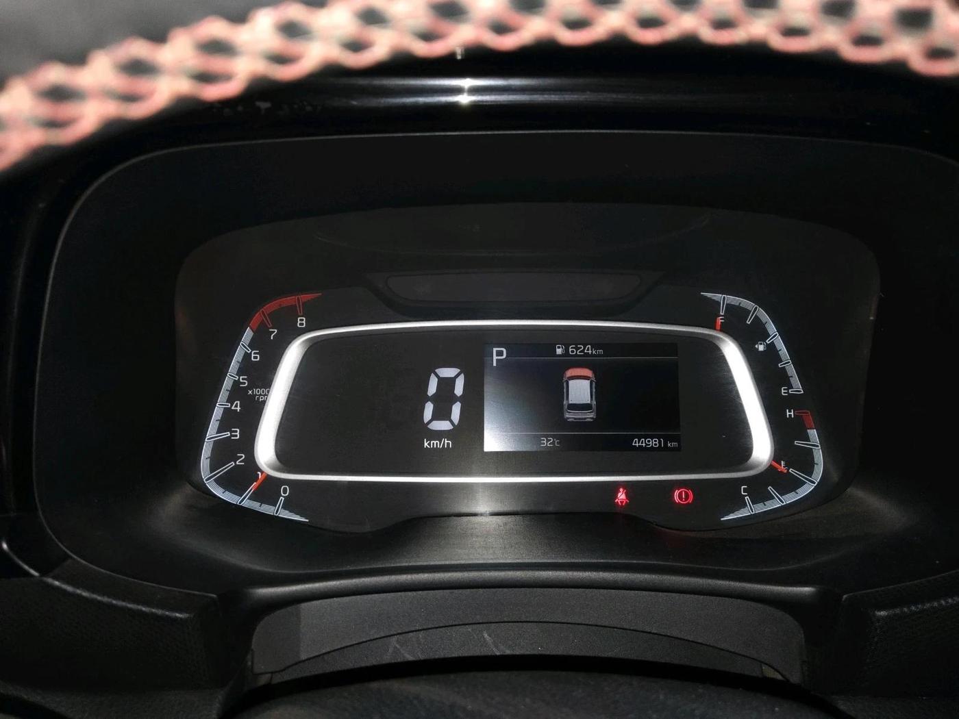 2020 KIA SONET GTX PLUS 1.0 DCT, Petrol, Automatic, 44,981 km, interior