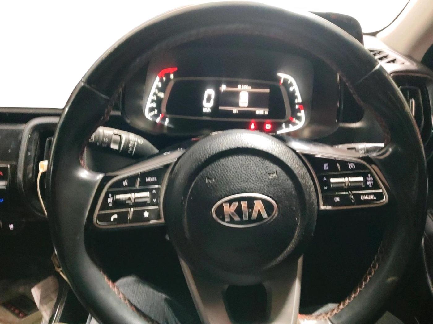 2020 KIA SONET GTX PLUS 1.0 DCT, Petrol, Automatic, 44,981 km, interior