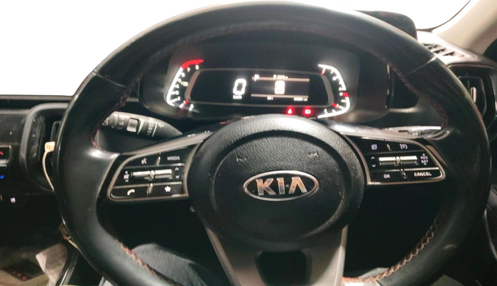 2020 KIA SONET GTX PLUS 1.0 DCT, Petrol, Automatic, 44,981 km, interior