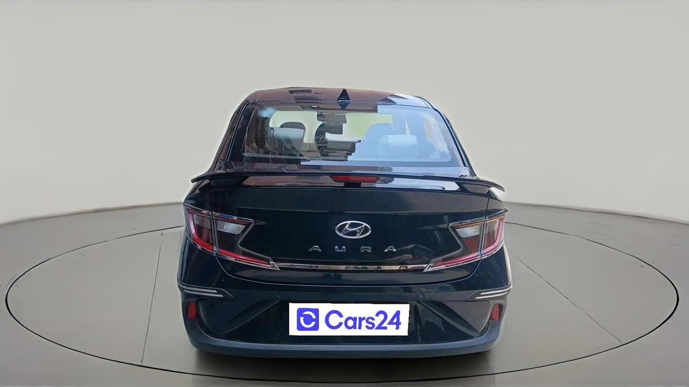 2022 Hyundai AURA SX 1.2 CNG, CNG, Manual, 37,596 km, exterior