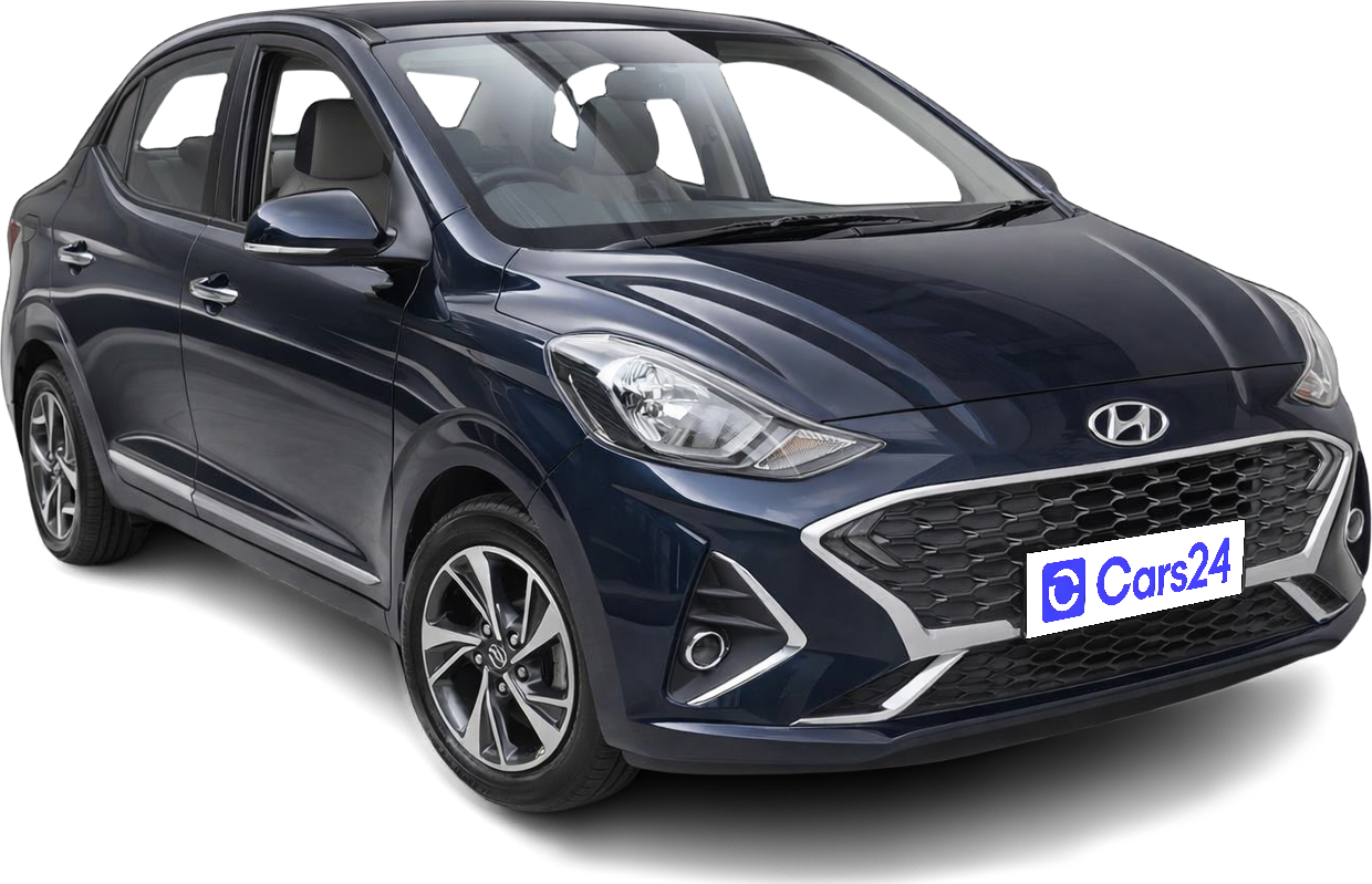 2022 Hyundai AURA - Sedan - CNG - Manual - ₹6.10 lakh