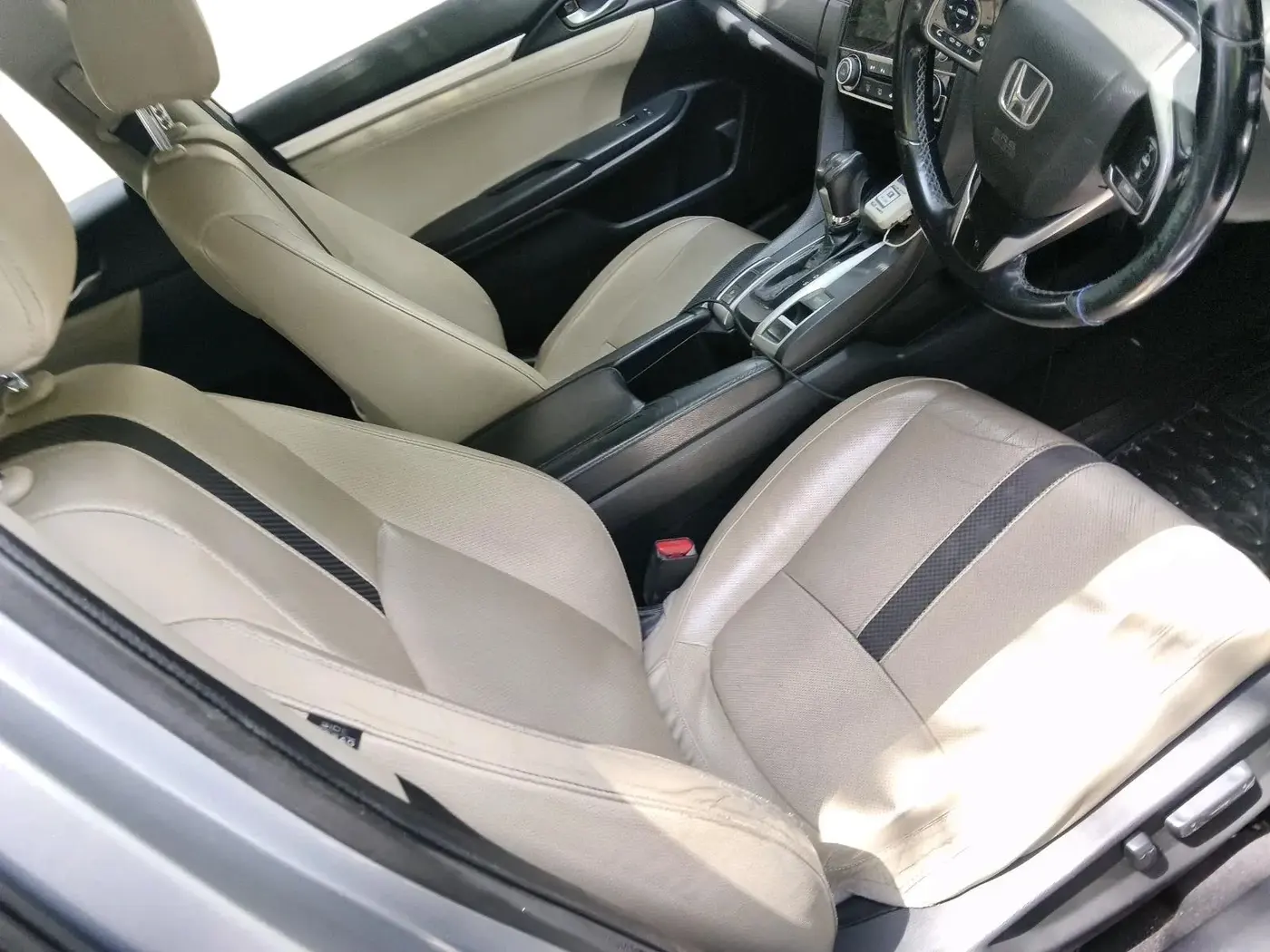 2019 Honda Civic 1.8L I-VTEC VX CVT, Petrol, Automatic, 99,674 km, interior