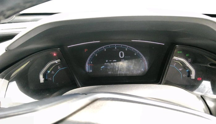 2019 Honda Civic 1.8L I-VTEC VX CVT, Petrol, Automatic, 99,674 km, interior