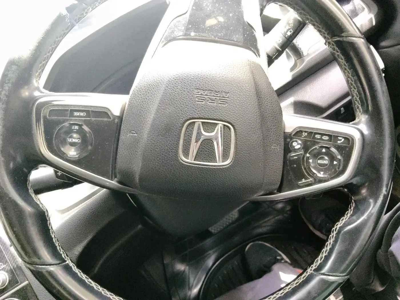 2019 Honda Civic 1.8L I-VTEC VX CVT, Petrol, Automatic, 99,674 km, interior