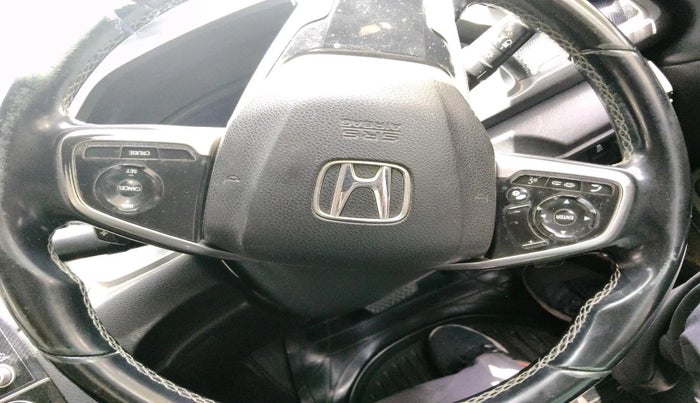 2019 Honda Civic 1.8L I-VTEC VX CVT, Petrol, Automatic, 99,674 km, interior