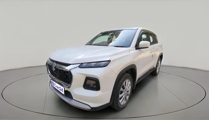 2023 Maruti Grand Vitara DELTA SMART HYBRID AT, Petrol, Automatic, 16,219 km, exterior