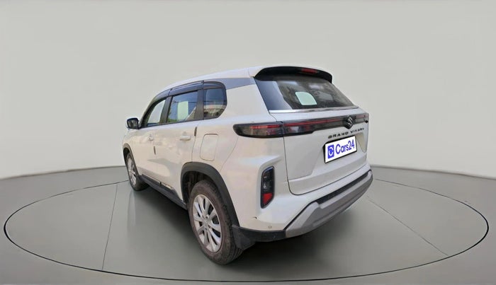 2023 Maruti Grand Vitara DELTA SMART HYBRID AT, Petrol, Automatic, 16,219 km, exterior