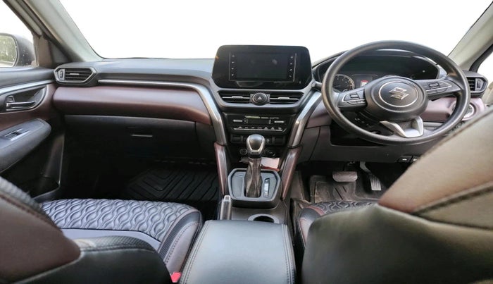 2023 Maruti Grand Vitara DELTA SMART HYBRID AT, Petrol, Automatic, 16,219 km, interior