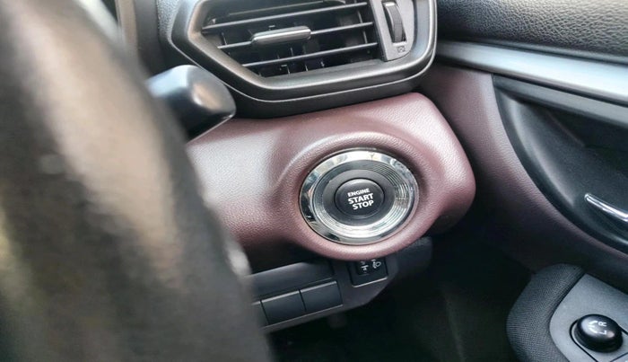 2023 Maruti Grand Vitara DELTA SMART HYBRID AT, Petrol, Automatic, 16,219 km, interior