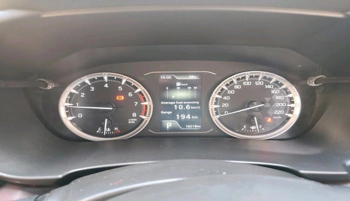 2023 Maruti Grand Vitara DELTA SMART HYBRID AT, Petrol, Automatic, 16,219 km, interior