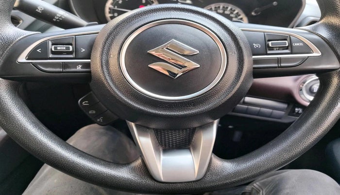 2023 Maruti Grand Vitara DELTA SMART HYBRID AT, Petrol, Automatic, 16,219 km, interior