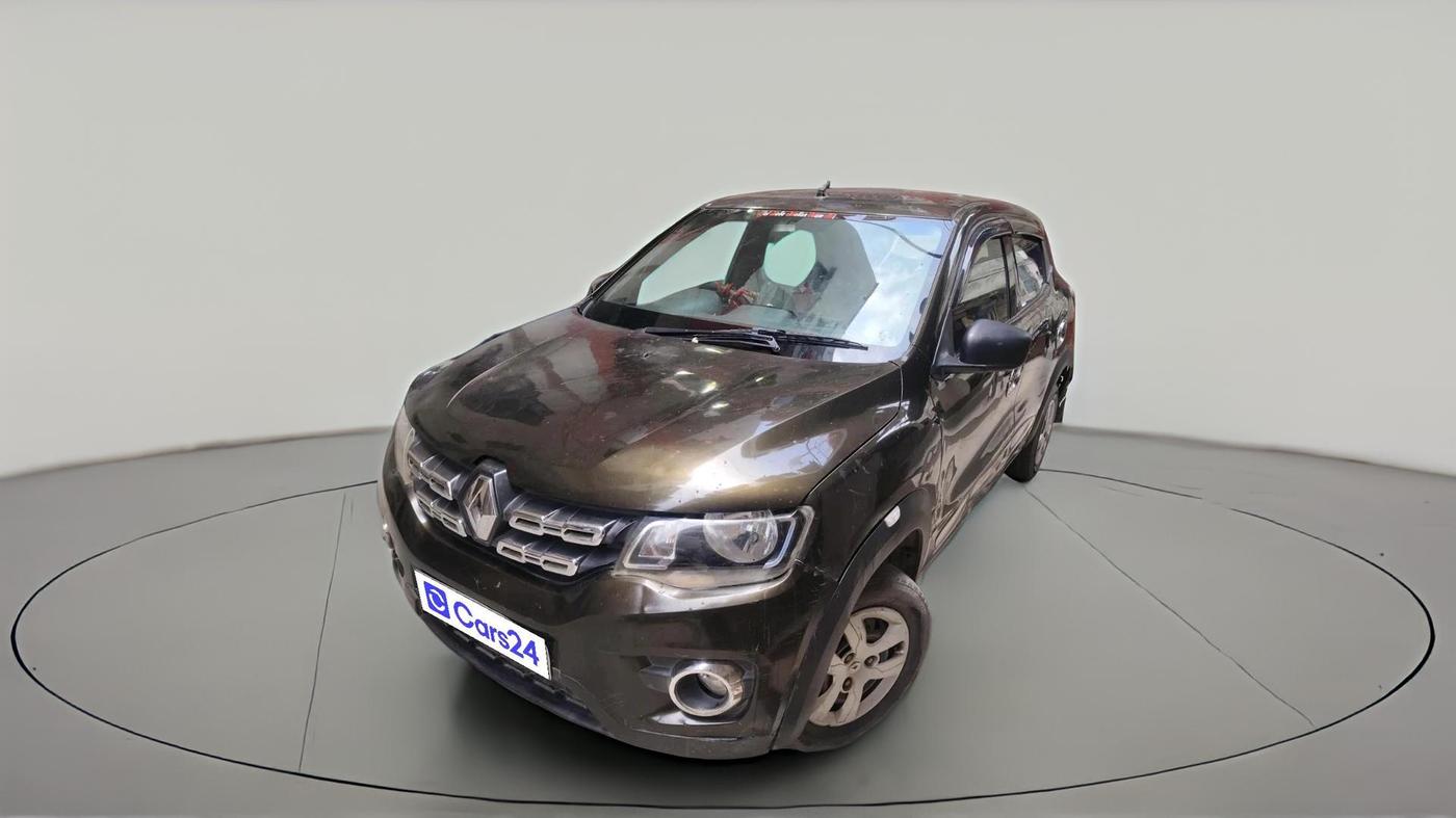 2016 Renault Kwid RXT 1.0, Petrol, Manual, 80,119 km, exterior