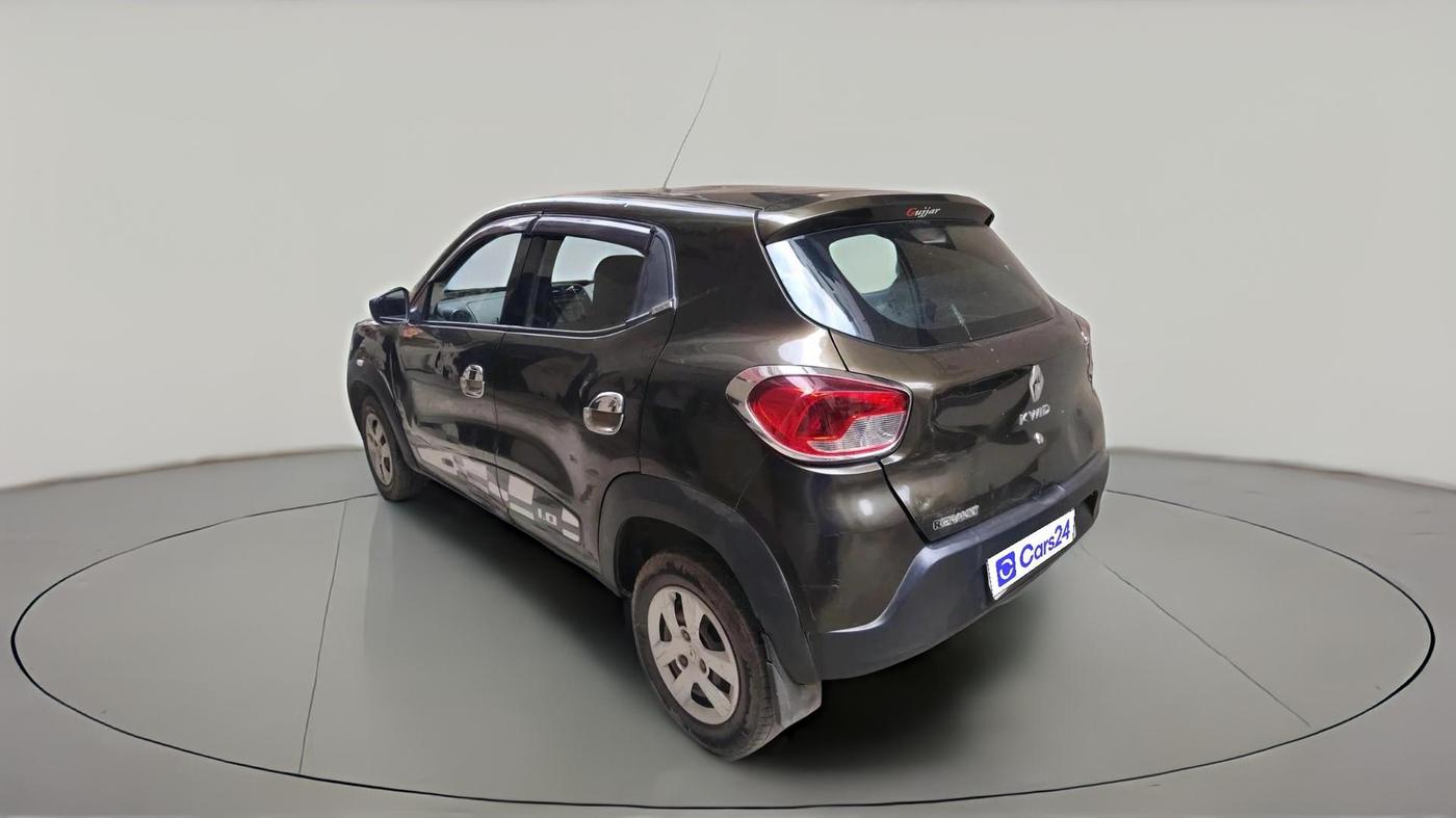 2016 Renault Kwid RXT 1.0, Petrol, Manual, 80,119 km, exterior