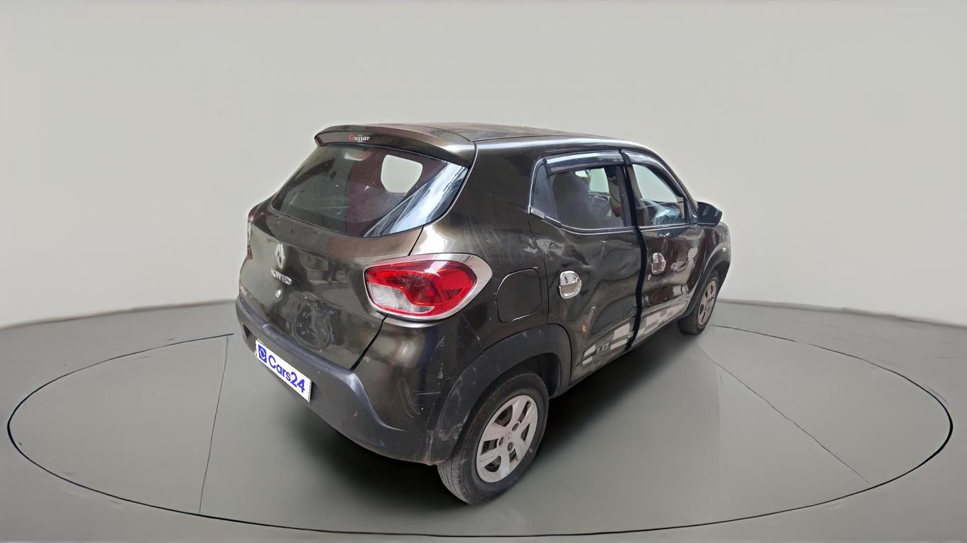2016 Renault Kwid RXT 1.0, Petrol, Manual, 80,119 km, exterior