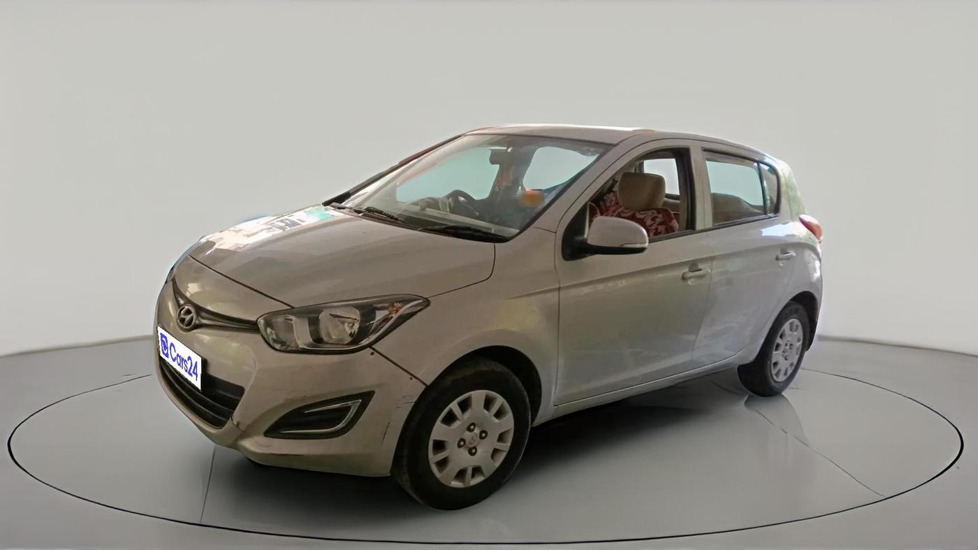 2013 Hyundai i20 MAGNA (O) 1.2, Petrol, Manual, 50,000 km, exterior