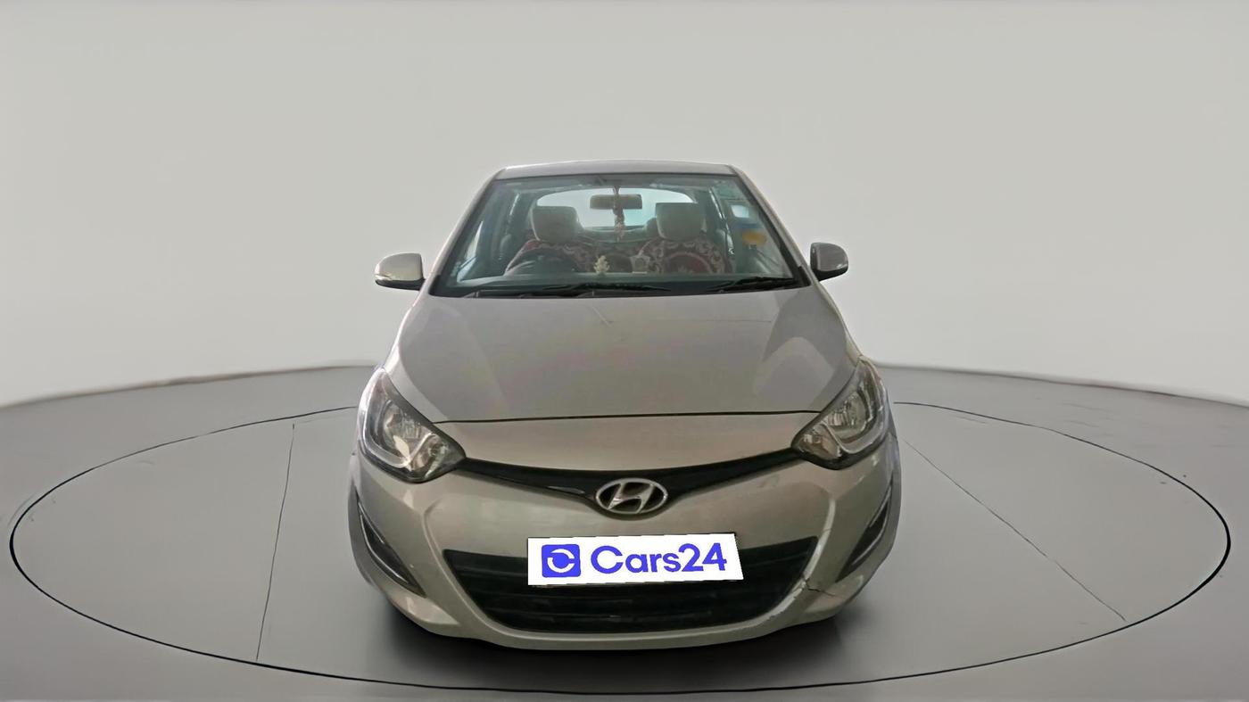 2013 Hyundai i20 MAGNA (O) 1.2, Petrol, Manual, 50,000 km, exterior