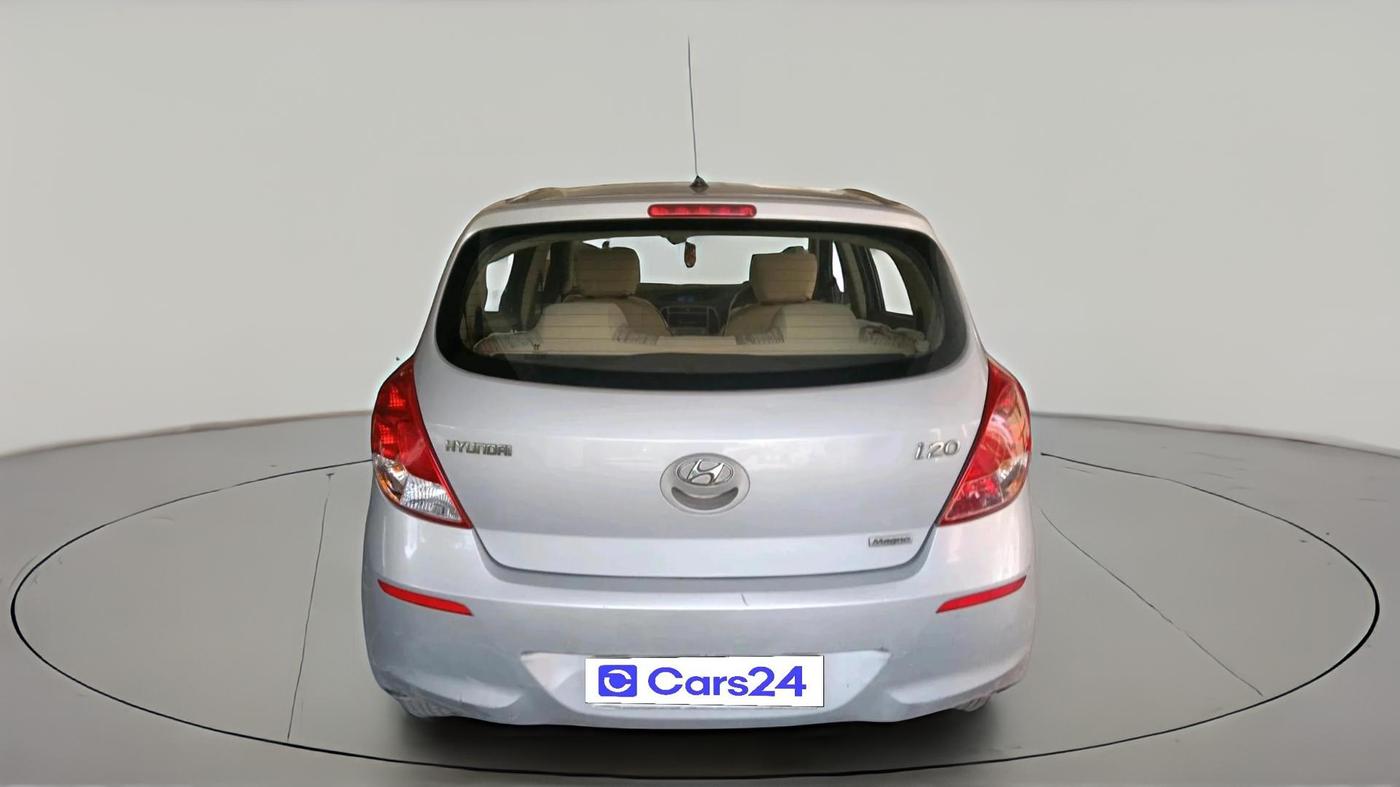 2013 Hyundai i20 MAGNA (O) 1.2, Petrol, Manual, 50,000 km, exterior