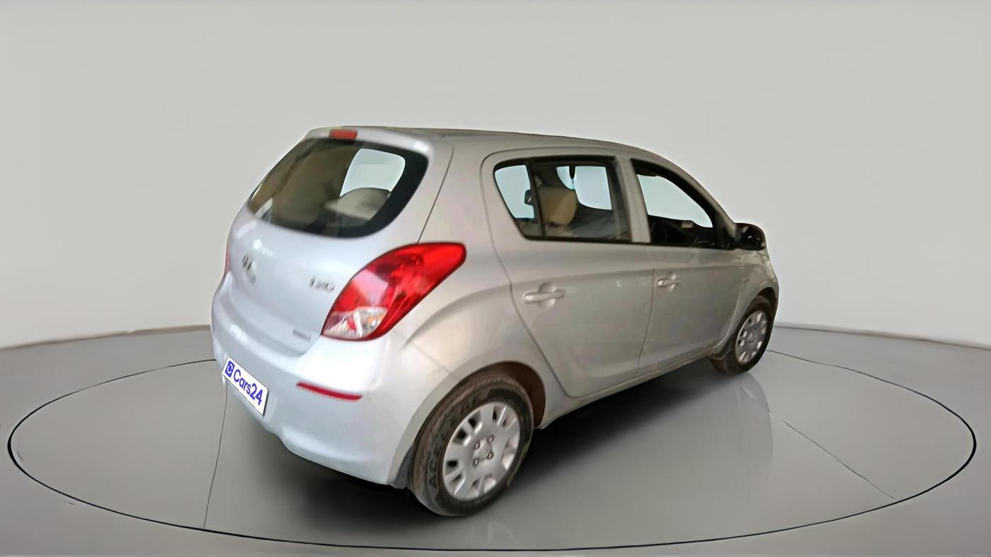 2013 Hyundai i20 MAGNA (O) 1.2, Petrol, Manual, 50,000 km, exterior