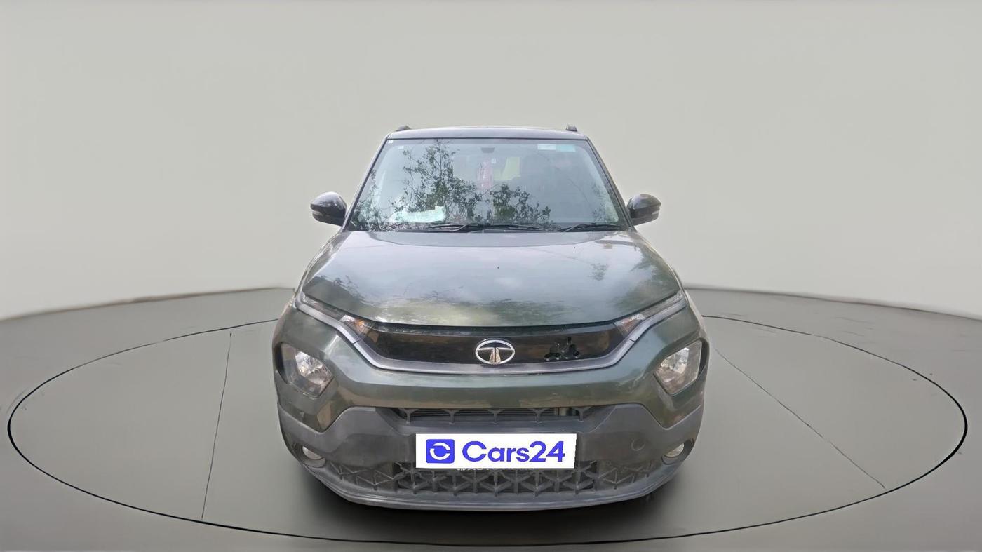 2023 Tata PUNCH ADVENTURE RHYTHM CAMO EDITION AMT, Petrol, Automatic, 55,269 km, exterior