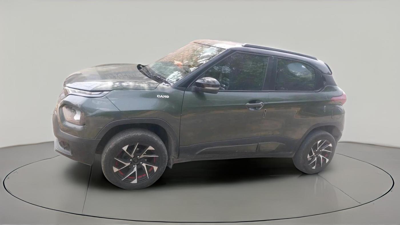 2023 Tata PUNCH ADVENTURE RHYTHM CAMO EDITION AMT, Petrol, Automatic, 55,269 km, exterior