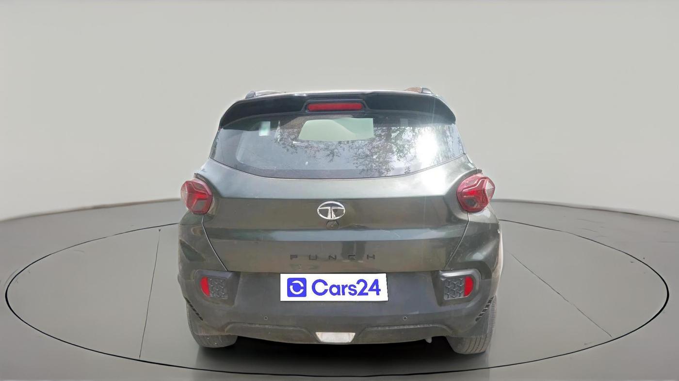 2023 Tata PUNCH ADVENTURE RHYTHM CAMO EDITION AMT, Petrol, Automatic, 55,269 km, exterior